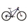 Bike Rock Machine 27.5 Catherine, h/disk, 2x8br/altus, v17 blue/pink/silver