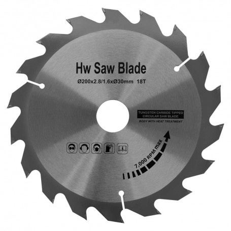 List kružne pile za drvo KSB20028Z18 Holzmann Maschinen