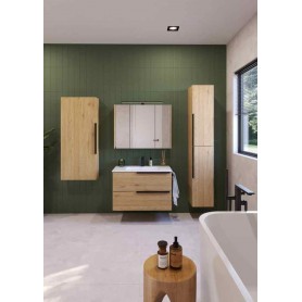 LATERAL 100 donji kupaonski ormarić u hrast natural dekoru