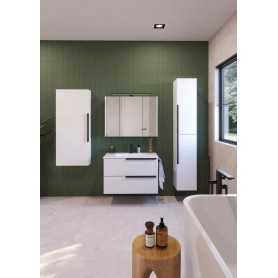 LATERAL 70 donji kupaonski ormarić u bijelom sjaju