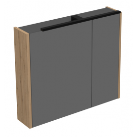 LATERAL 70 gornji kupaonski ormarić u hrast natural dekoru