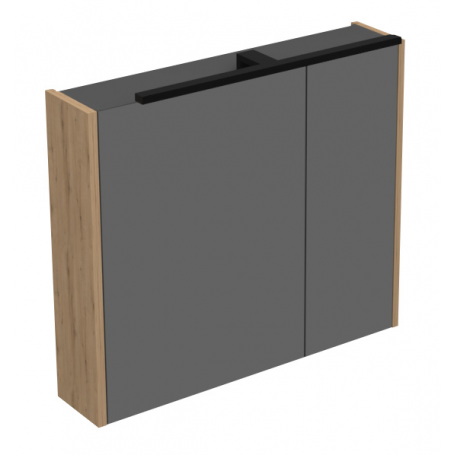 LATERAL 70 gornji kupaonski ormarić u hrast natural dekoru