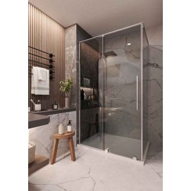 TK TELDE chrome pravokutna tuš kabina 80x120x195cm