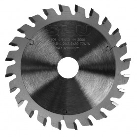 Scoring saw blade 120x2,2x20 SBVFKS400 Holzmann Maschinen