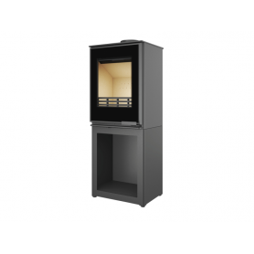 Peć na drva KAWMET HARITA S15v L-BOX Decor ECO