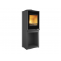 Peć na drva KAWMET HARITA S15v L-BOX Decor ECO