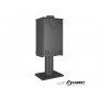 Freestanding stove KAWMET VENUS S16 Leg (9.5 kW) ECO