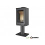 Freestanding stove KAWMET VENUS S16 Leg (9.5 kW) ECO