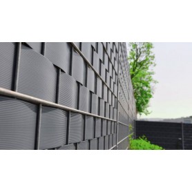 Traka za panel ogradu antracit Ekstra