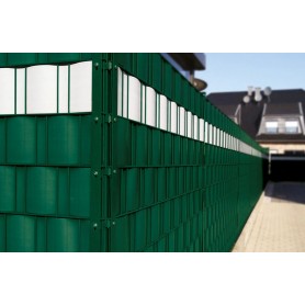 Green panel fence tape Ekstra