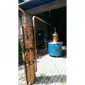 Columns for brandy boiler - deflagmator
