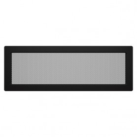 Ventilacijska rešetka classic SAVEN 17X49 - crna