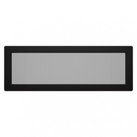 Ventilacijska rešetka classic SAVEN 17X49 - crna