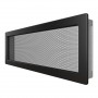 Ventilacijska rešetka classic SAVEN 17X49 - crna