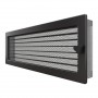 Ventilacijska rešetka sa roletama classic SAVEN 17X49 - grafit