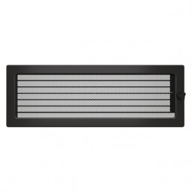 Ventilacijska rešetka sa roletama classic SAVEN 17X49 - grafit