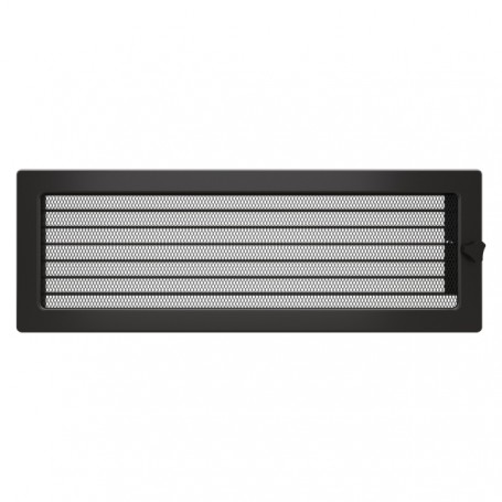 Ventilacijska rešetka sa roletama classic SAVEN 17X49 - grafit