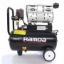 RAMDA KOMPRESOR TIHI BEZULJNI 24L, 0,75kW, 8bar, 60L/min