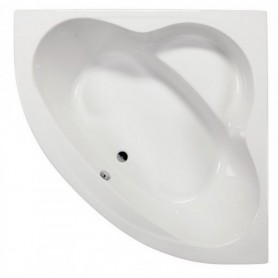 Kutna kada SAMOS (MENORCA), 140x140cm, bijela