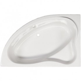 Kopalna kad KRK leva, 150x98x40cm, bela