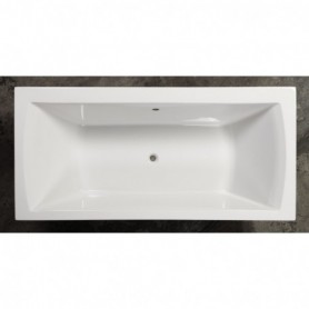 Kada ORIENT, 180x80x48cm, bijela