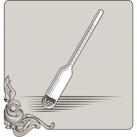 Brandy set - indicator