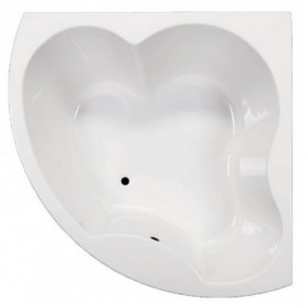 Kutna kada LA PALMA, 149x149x55cm, bijela