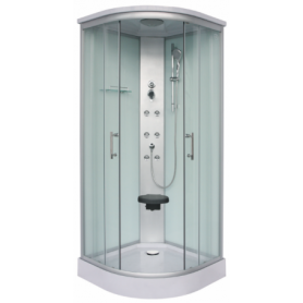 Tuš kabina RUMBA 90x90x215cm Quick-Line