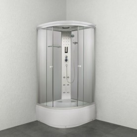 Tuš kabina 90x90x215cm s visokim BT staklom debljine 4mm