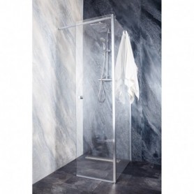 Krilna vrata z 1 fiksnim steklom 157-159x195cm L/D