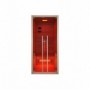 RUBY 1 infracrvena sauna za 1 osobu 90x100x195 cm