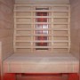 RUBY 1 infracrvena sauna za 1 osobu 90x100x195 cm
