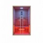 RUBY 2 infracrvena sauna za 2 osobe 120x100x195 cm