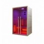 RUBY 2 infracrvena sauna za 2 osobe 120x100x195 cm