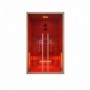 RUBY 2 infracrvena sauna za 2 osobe 120x100x195 cm
