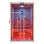 RUBY 2 infracrvena sauna za 2 osobe 120x100x195 cm