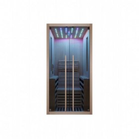 CARBON 1 infracrvena sauna za 1 osobu 100x130x195 cm