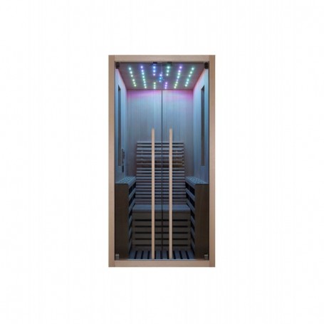 CARBON 1 infracrvena sauna za 1 osobu 100x130x195 cm