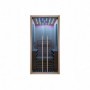 CARBON 1 infracrvena sauna za 1 osobu 100x130x195 cm