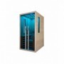 CARBON 1 infracrvena sauna za 1 osobu 100x130x195 cm