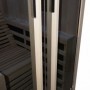 CARBON 1 infrardeča kabina 1 oseba 100x130x195 cm