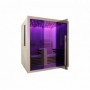 CARBON 2 infracrvena sauna za 2 osobe 180x150x195 cm