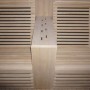 CARBON 2 infracrvena sauna za 2 osobe 180x150x195 cm