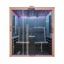 CARBON 2 infracrvena sauna za 2 osobe 180x150x195 cm