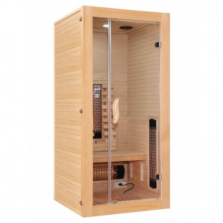 Malmö 1 infracrvena kabina za 1 osobu 90x90x190 cm