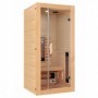 Malmö 1 infracrvena kabina za 1 osobu 90x90x190 cm