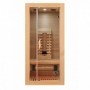 Malmö 1 infracrvena kabina za 1 osobu 90x90x190 cm