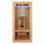 Malmö 1 infracrvena kabina za 1 osobu 90x90x190 cm