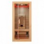 Malmö 1 infracrvena kabina za 1 osobu 90x90x190 cm