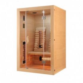 Infracrvena kabina Malmö 2 za 2 osobe 120x105x190 cm